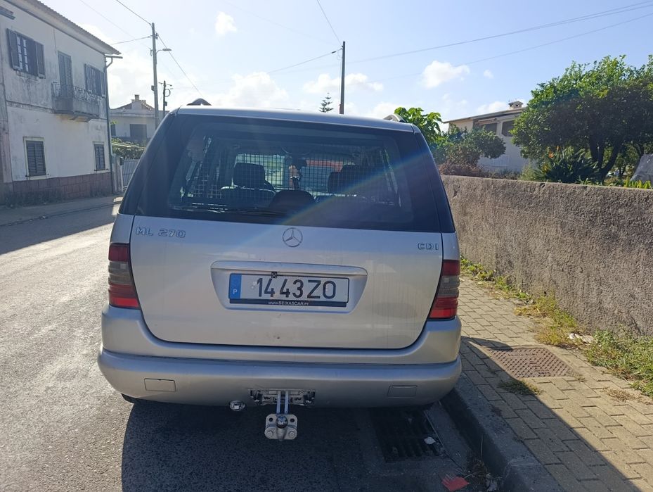 Mercedes ml 270 cdi — photo 4