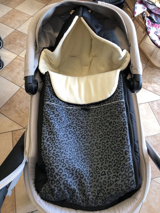 Zimowy śpiworek do gondoli i do spacerówki