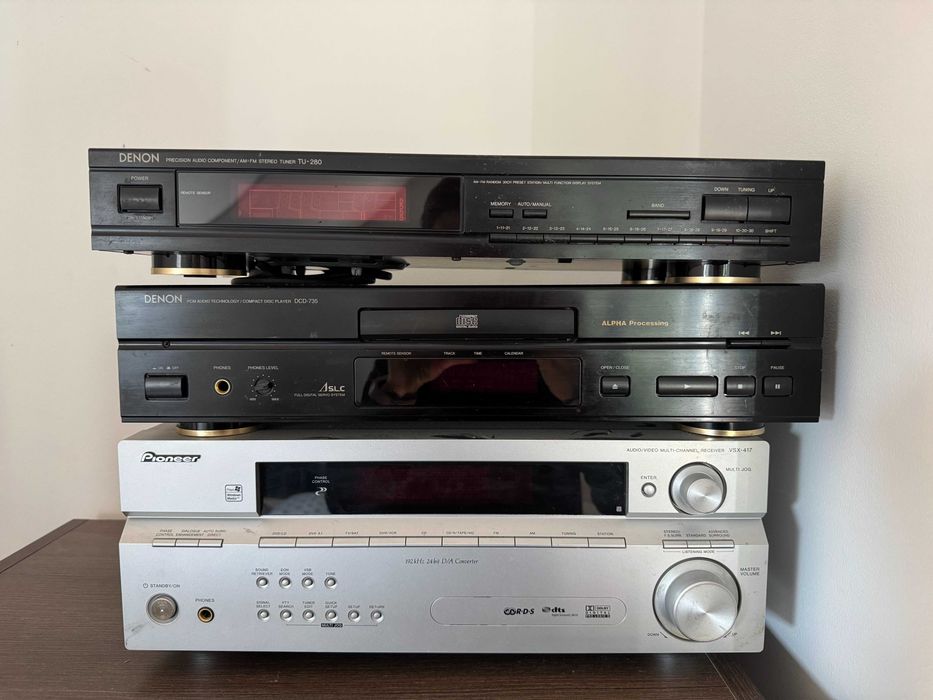 Zestaw sprzętu audio