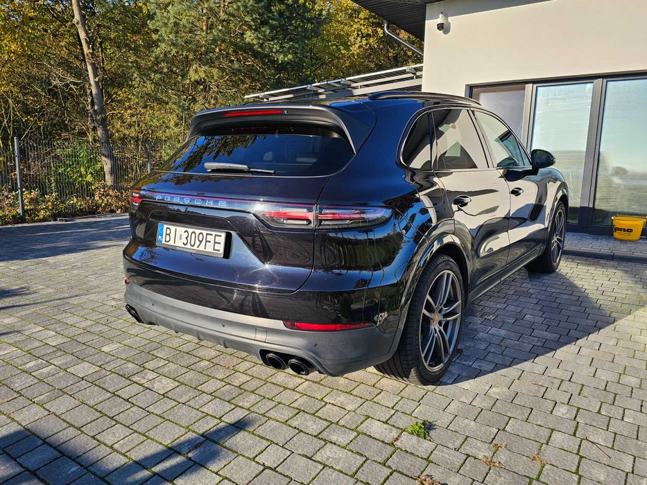 Porsche Cayenne S 440km  cesja leasingu