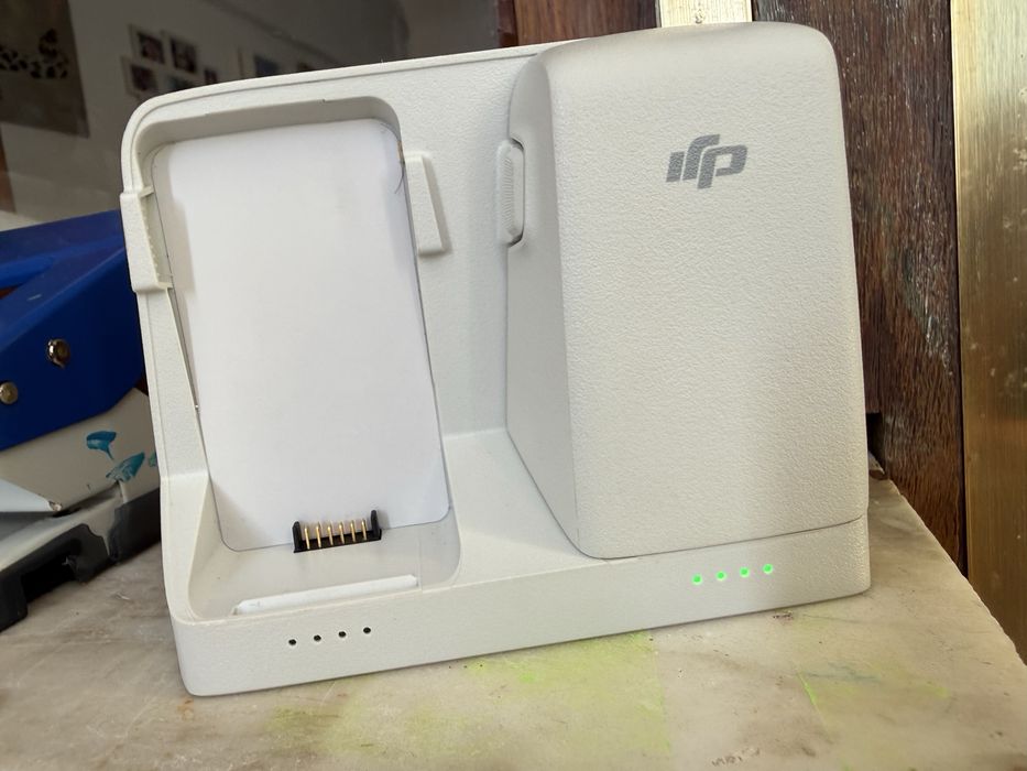 Bateria Dji flip mais hub de carregamento