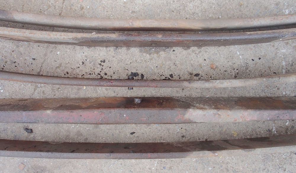 лист рессори мерседес 817