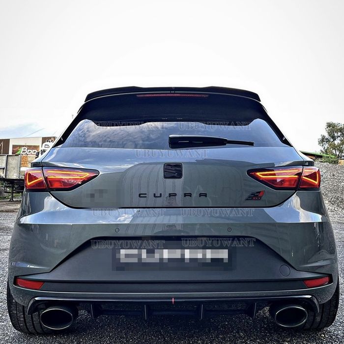 Seat Leon 5F mk3 13-20 Spoiler Lip Aileron Lamina