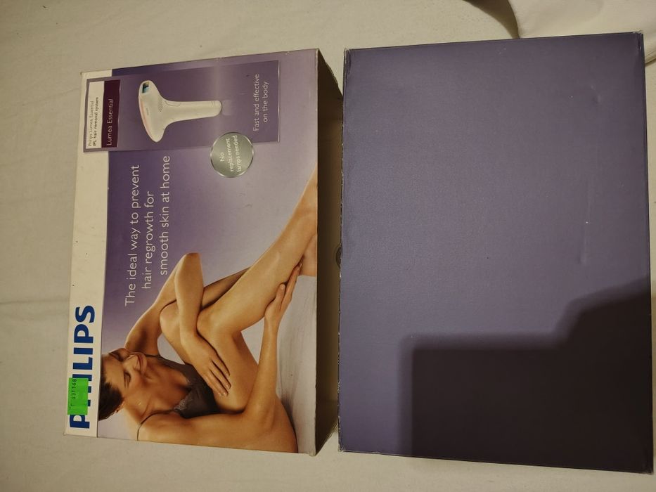 Depilator laserowy IPL Philips lumea essential SC1991/00