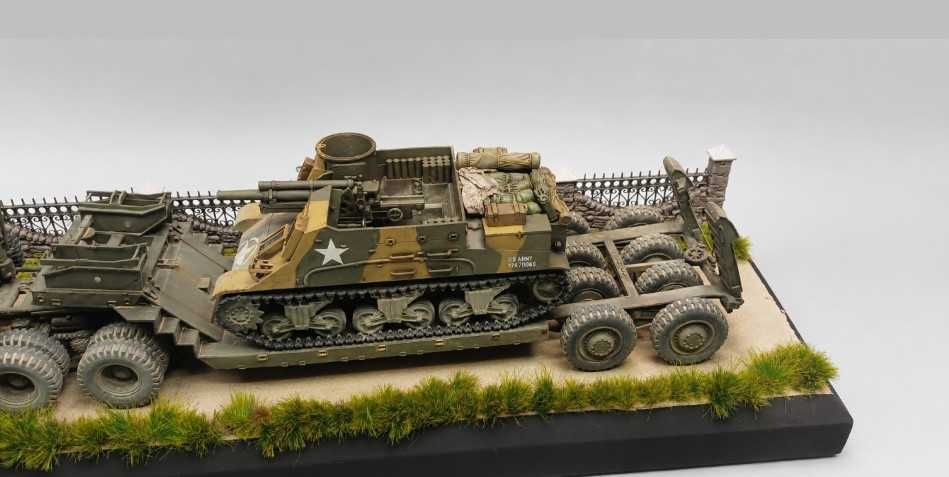 Profesjonalnie wykonany model Dragon wagon    1/48