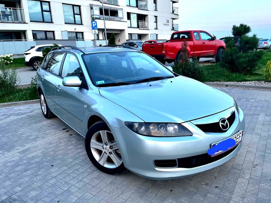 Mazda 6 2007 rok  1,8 gaz sekw klima sprawna zadbana