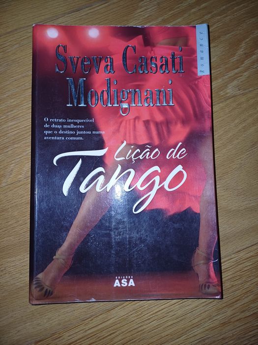 Livro "Lição de Tango"