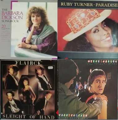 4. Пластинки виниловые / платівки вінілові