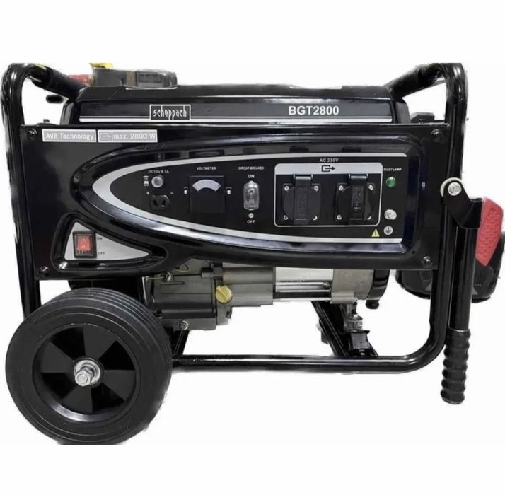 Бензиновий генератор Scheppach BGT 2800 з Німеччини