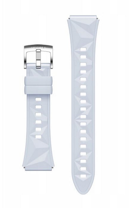 oryginalny fluoroelastomerowy pasek do zegarka smartwatch Huawei * 18mm * NOWY
