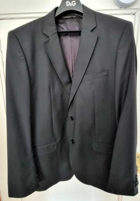 Garnitur Dolce&Gabbana czarny rozmiar 56