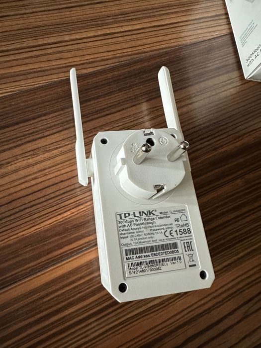 Wzmacniacz sygnału wifi TP-Link WA860RE