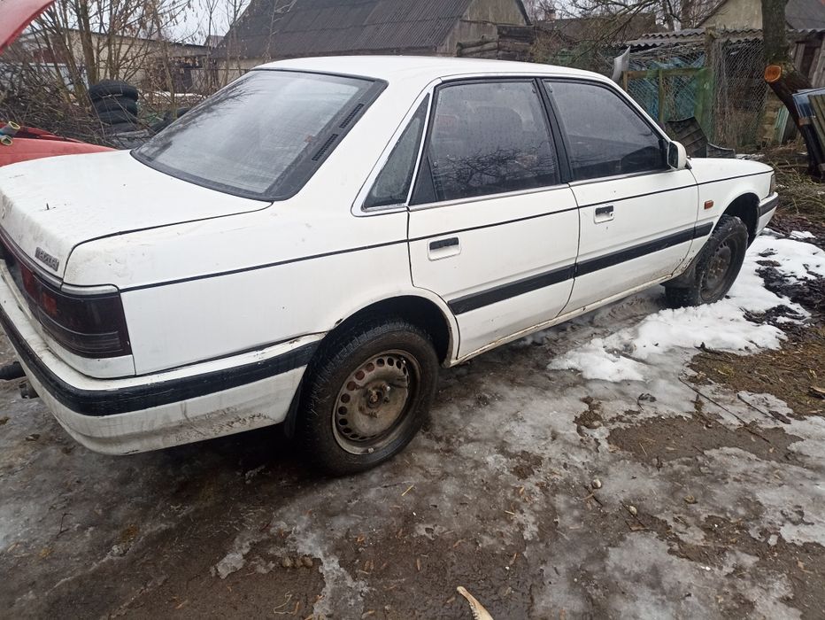 Мазда 626 GD.GE.GC. по деталям