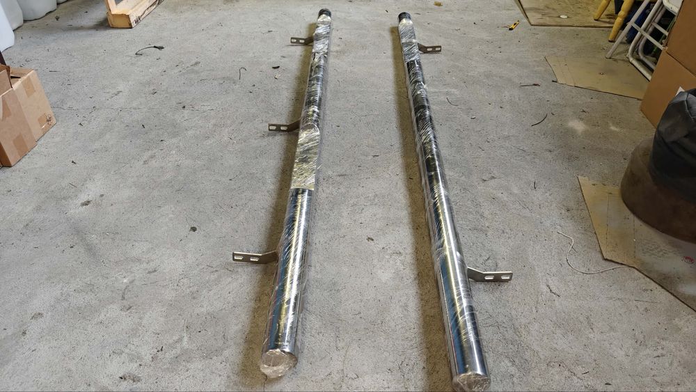 Progi Steeler do Ford Transit Custom