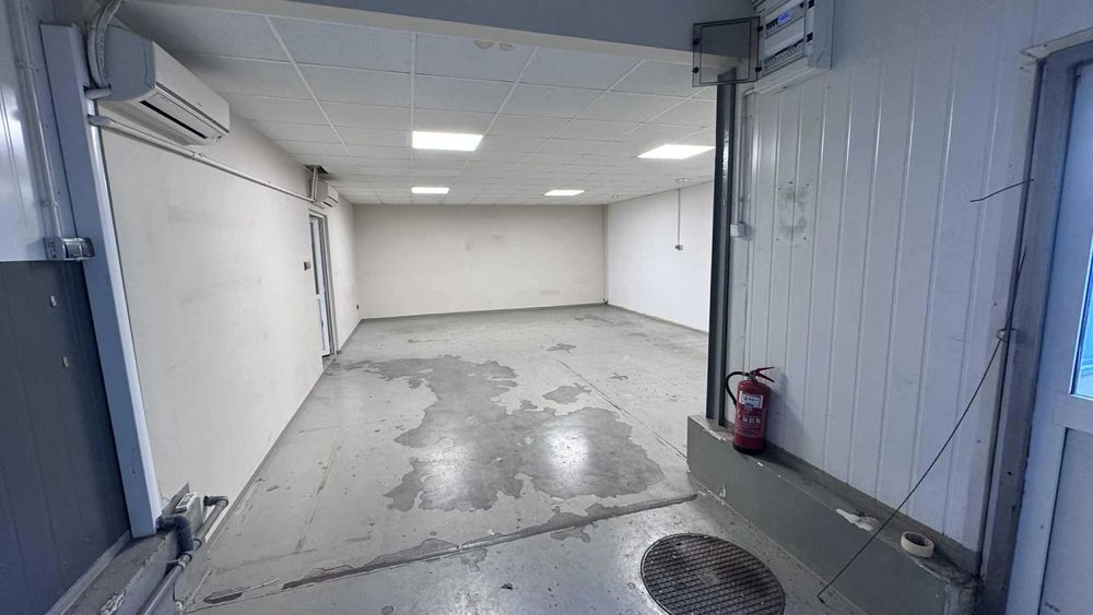 Hala/Magazyn 120m2, ogrzewana/klima, podnajem.