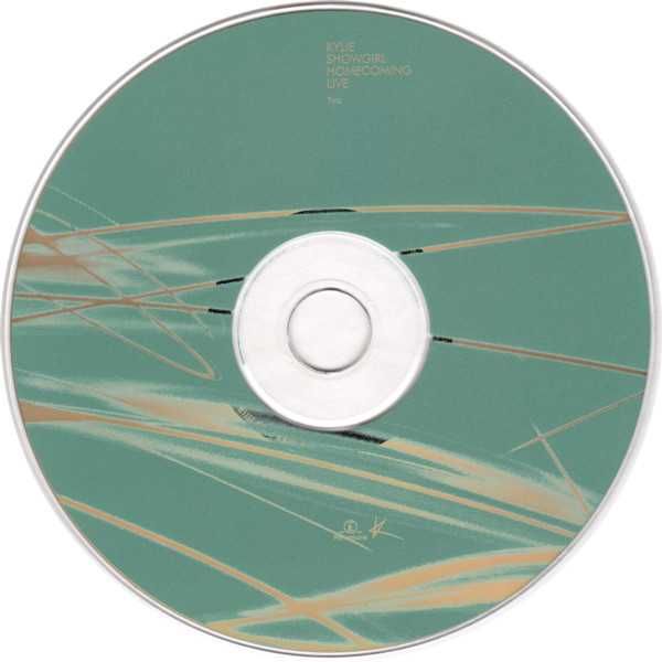 Kylie Minogue ‎– Showgirl Homecoming Live (2CD)