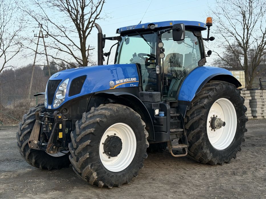 New Holland T7.250 Tuz Wom 19 biegów ECO 7050 Powershift Power Command puma 200