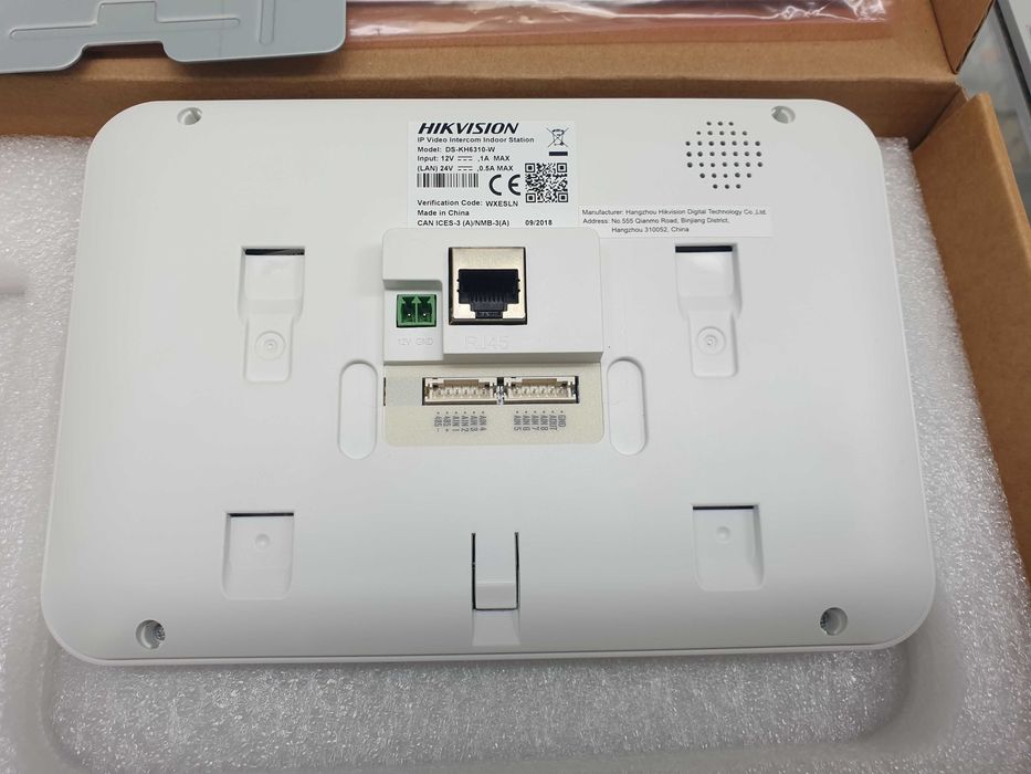 IP Wi-Fi Відеодомофон Hikvision DS-KH6310-W  НОВИЙ!