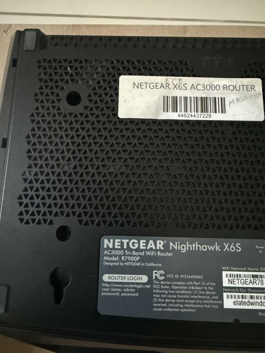 Netgear Highthawk X6S AC3000