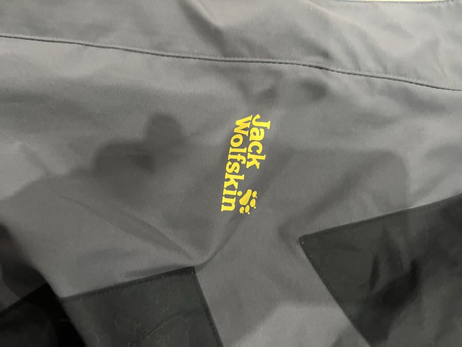 Wolf wolfskin куртка легка