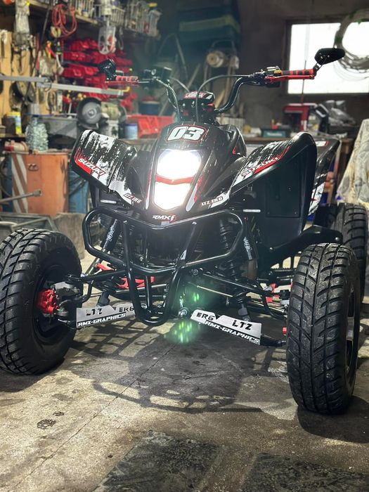 Osłony wahaczy Suzuki LTZ 400 Lucky Star Access