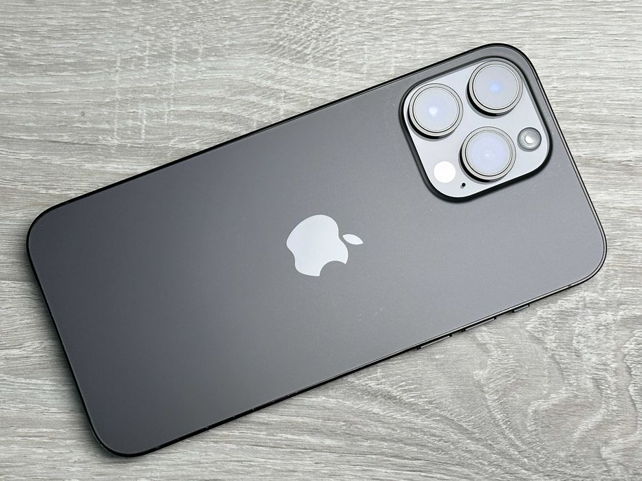 Apple iPhone 14 Pro Max - 1TB Space Black Neverlock 100% АКУМУЛЯТОР