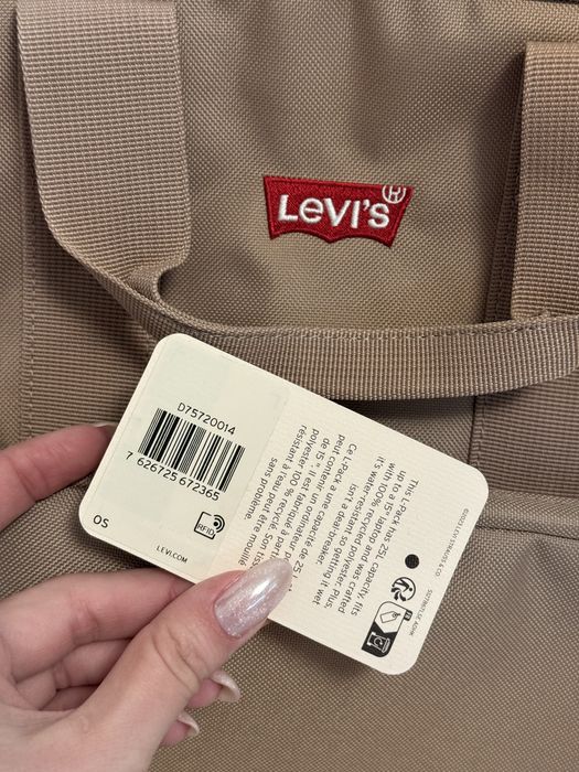 Новий рюкзак levi's l-pack (оригінал)