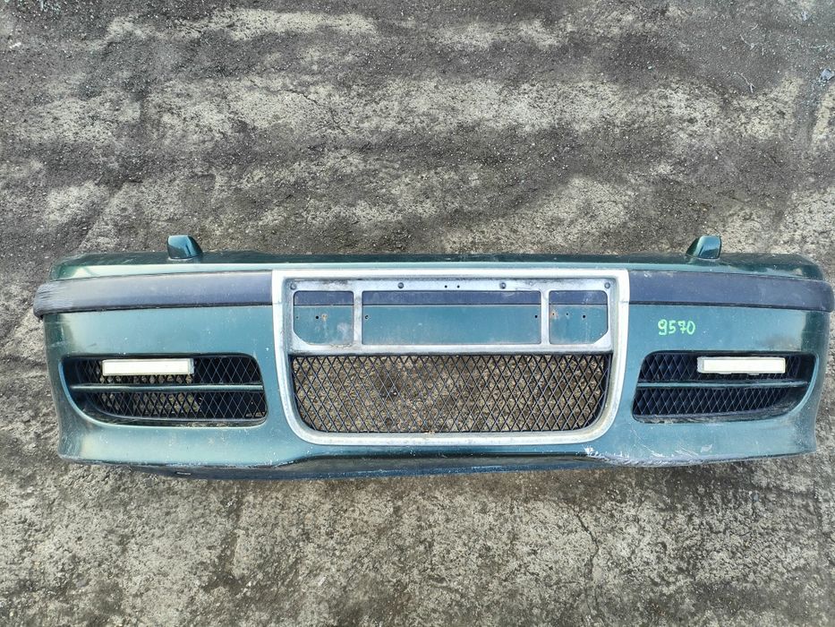 Skoda Octavia 1 zderzak przód VRS zielony 9570