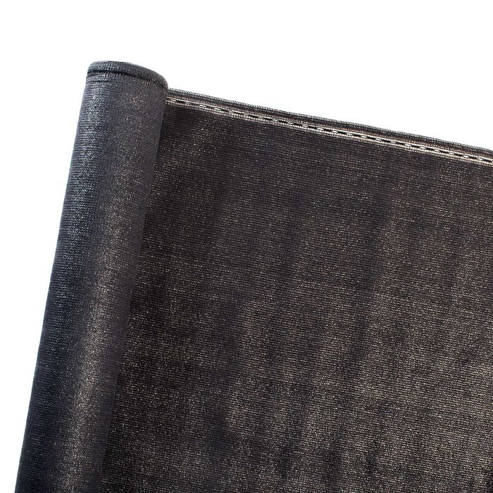 Siatka Cieniująca 62% Dzianina Gruba Osłona 1,5x25 SZARA