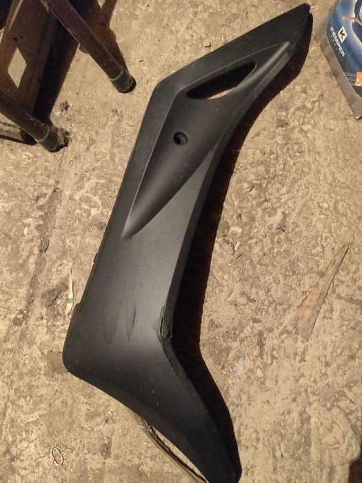 Peças usadas sym gts acidentada e PCX