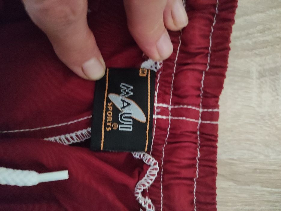 Szorty męskie sportowe MAUI rozmiar M