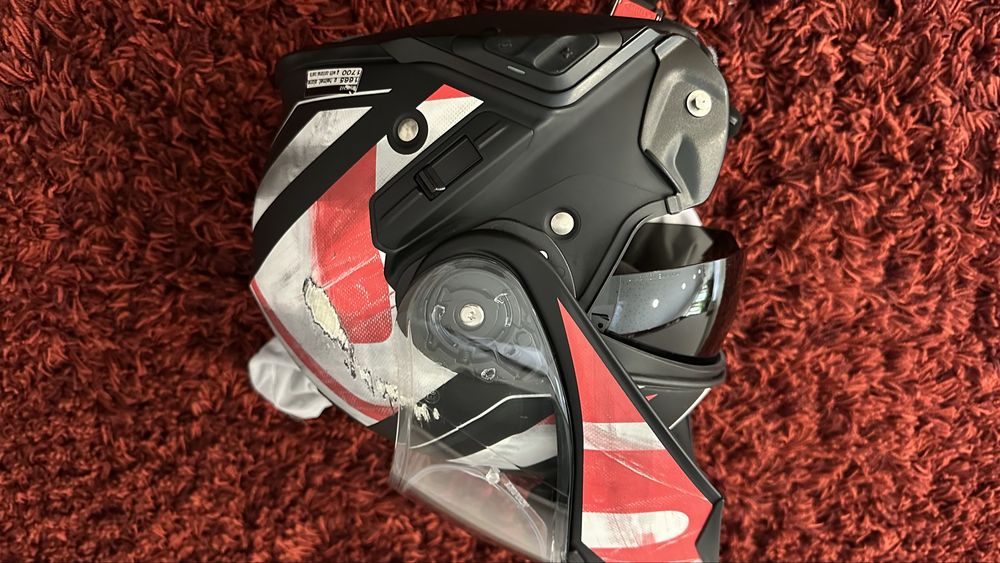 Shoei Neotec II + Sena