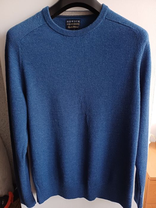 Шерстяной мужской свитер HOWICK оригинал М
