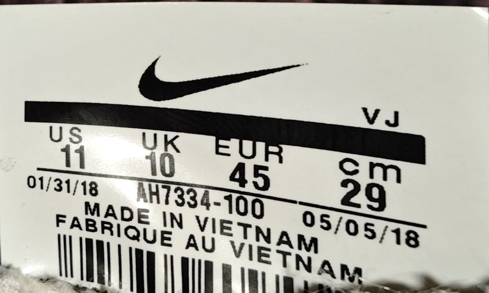Buty męskie Nike Air Huarache Drift