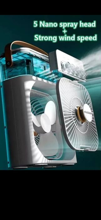 Вентилятор зволожувач портативний кондиціонер