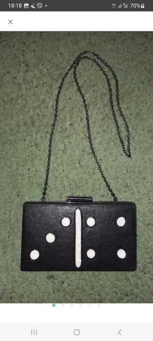 Стильна сумка клатч NEXT.