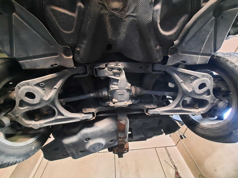 Sanki wózek tył Mercedes ML W166 2.2 CDi