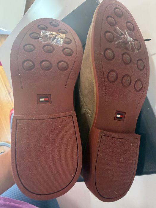 Оригінальні черевики Tommy Hilfiger Michael Chukka (Розмір 34)