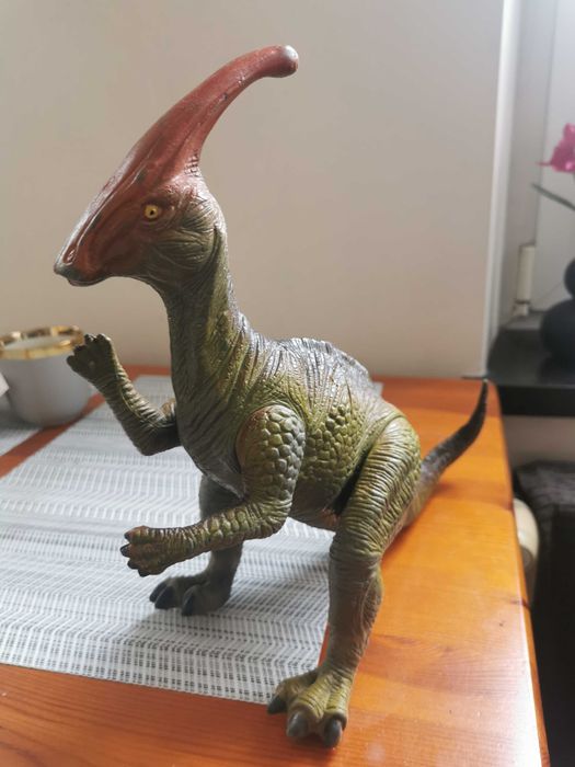 Zabawka dinozaur, ruchome 4 łapy