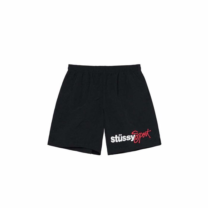 Шорти Stussy Sport Water Short Black