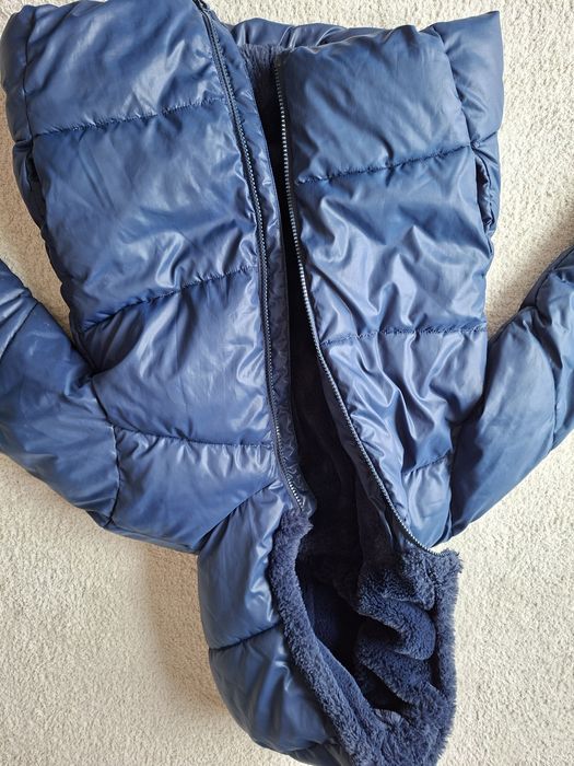 Casaco com pelo, Benetton