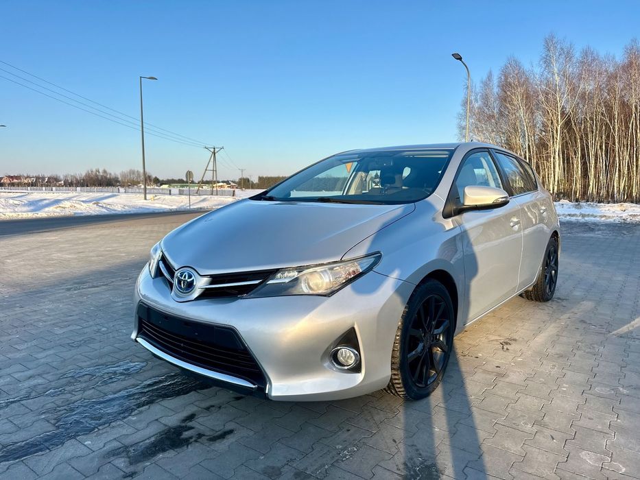 Toyota Auris Hybryda / Idealne pod LPG / Polecam!