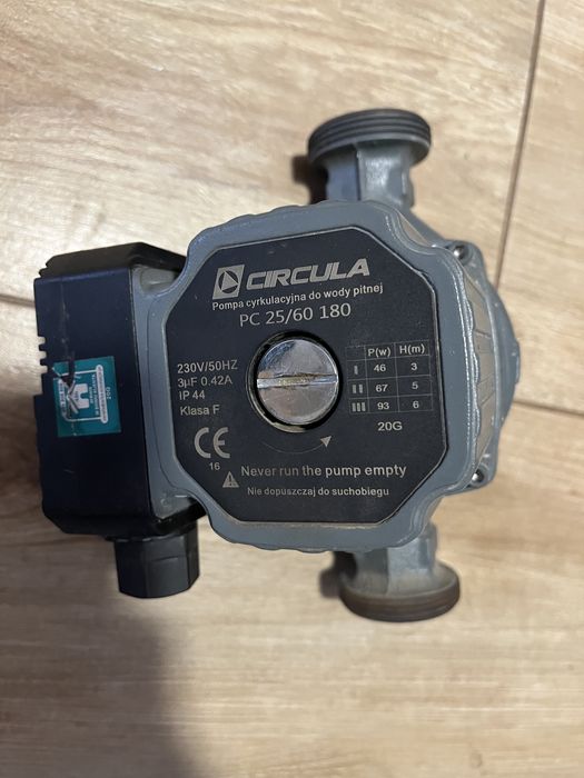 Pompa cyrkulacyjna CIRCULA