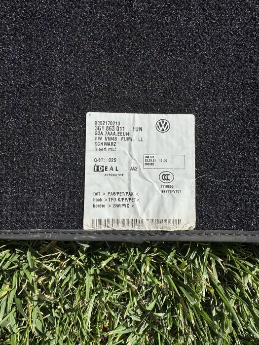 Dywaniki Volkswagen Passat