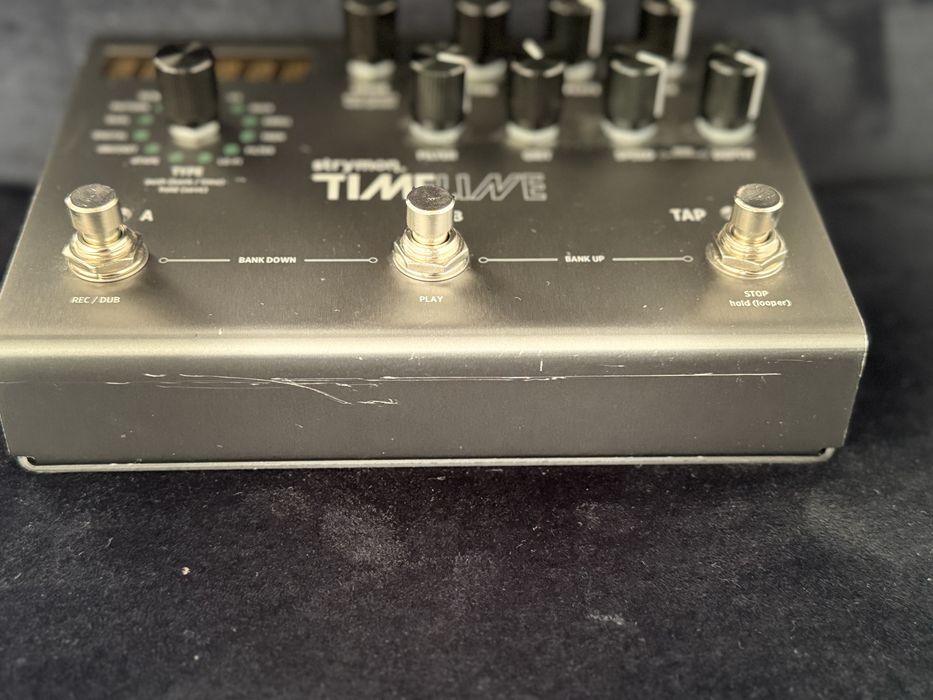 Strymon Timeline - efekt gitarowy