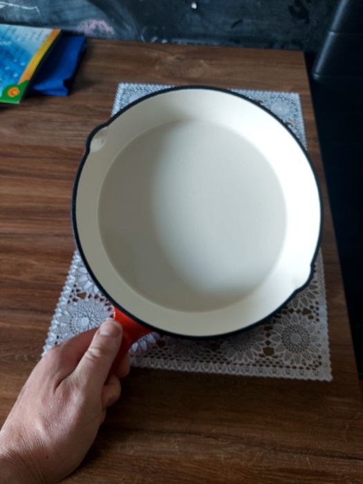 Patelnia żeliwne MG Home 25cm