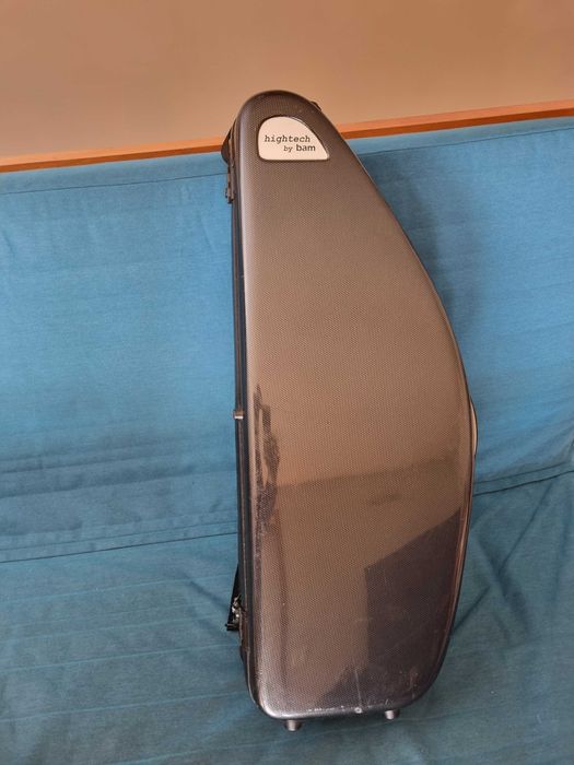 Vendo  Estojo  Bam  Hightech Tenor Sax