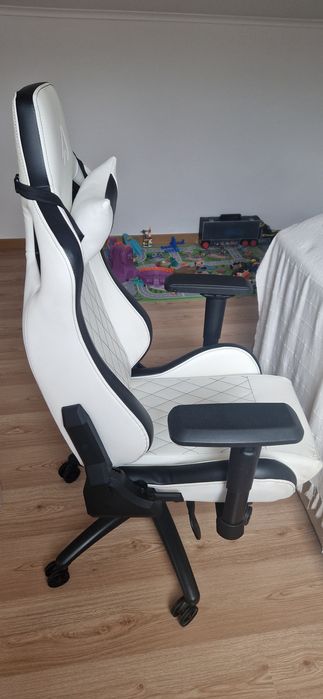 Cadeira Gaming Branca
