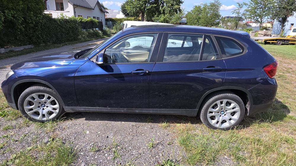Bmw x1 2.0d 2012r