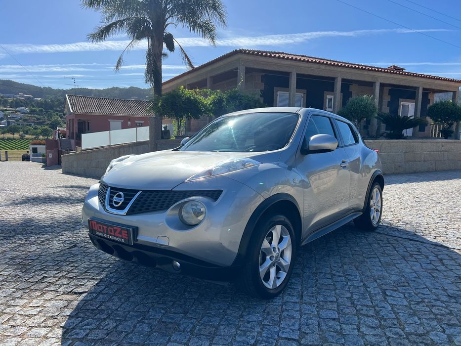 Nissan juke 1.5 dci ano 2010
